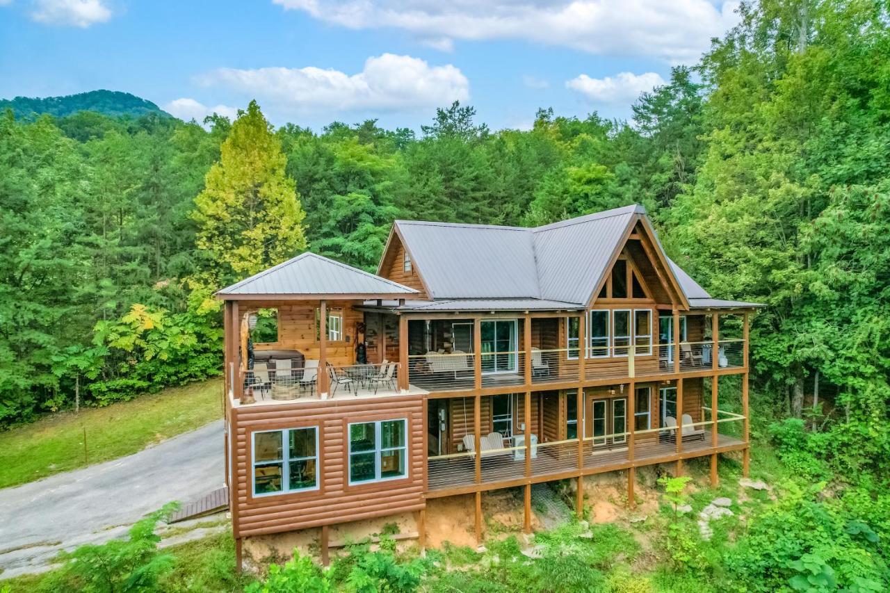 Villa Bear Cub Crossing Sevierville Exterior foto