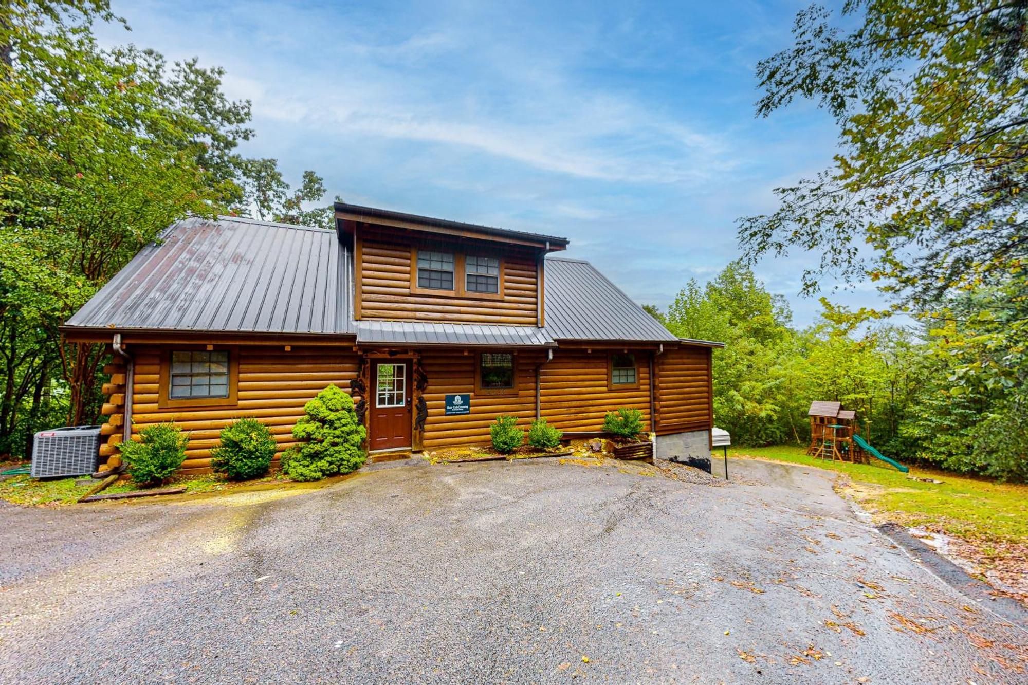 Villa Bear Cub Crossing Sevierville Exterior foto